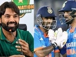Mohammad Rizwan made the request to the Indian players while addressing the media at Gabba in Brisbane on Wednesday