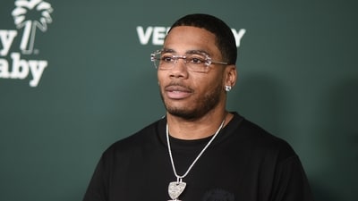 Nelly arrives at the Baby2Baby Gala on Saturday, Nov. 9, 2024, at the Pacific Design Center in West Hollywood, Calif. (Richard Shotwell/Invision/AP) Nelly arrives at the Baby2Baby Gala on Saturday, Nov. 9, 2024, at the Pacific Design Center in West Hollywood, Calif. (Richard Shotwell/Invision/AP)