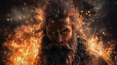 Vicky Kaushal as Chiranjeevi Parashurama in the first look poster of Mahavatar Vicky Kaushal as Chiranjeevi Parashurama in the first look poster of Mahavatar
