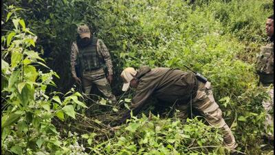 A search operation and area domination in Manipur. (PTI/Representative) A search operation and area domination in Manipur. (PTI/Representative)