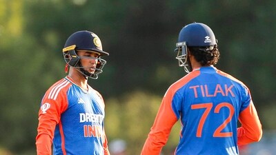 Aiden Markram won the toss and chose to bowl first in Centurion. Abhishek Sharma found form and, alongwith Tilak ensured that India weren't hurt too much by Sanju Samson falling for a second consecutive duck. Abhishek returned to form with a half-century, scoring 50 off 25 balls before falling in the 10th over to Keshav Maharaj. His partnership with Tilak produced 107 runs in 52 balls. (ANI) Aiden Markram won the toss and chose to bowl first in Centurion. Abhishek Sharma found form and, alongwith Tilak ensured that India weren't hurt too much by Sanju Samson falling for a second consecutive duck. Abhishek returned to form with a half-century, scoring 50 off 25 balls before falling in the 10th over to Keshav Maharaj. His partnership with Tilak produced 107 runs in 52 balls. (ANI)