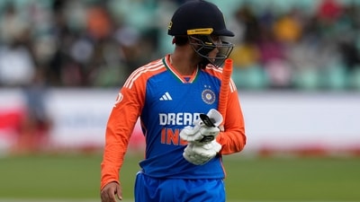 India's batsman Abhishek Sharma has been going through a lean patch. (AP) India's batsman Abhishek Sharma has been going through a lean patch. (AP)