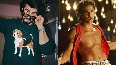 Arjun Kapoor developed a man crush on Hrithik Roshan after watching him in Dhoom 2 Arjun Kapoor developed a man crush on Hrithik Roshan after watching him in Dhoom 2