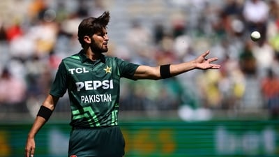 Pakistan's Shaheen Shah Afridi (AP) Pakistan's Shaheen Shah Afridi (AP)