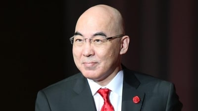 Japan's Conservative Party leader, Naoki Hyakuta made the bizarre claim in a YouTube video where he discussed measures to increase the nation's birthrate (X/@kenichi8755)
