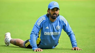 KL Rahul was released by LSG ahead of IPL 2025 mega auction (AFP) KL Rahul was released by LSG ahead of IPL 2025 mega auction (AFP)