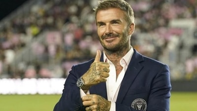 David Beckham was named PEOPLE's Sexiest Man Alive in 2015. He had then told People, "I never feel that I'm an attractive, sexy person. I would hope that she (Victoria) feels this way about me all the time anyway! But she said, 'Congratulations!'" 