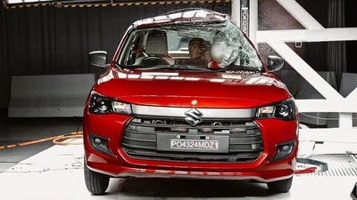 The fourth-generation Maruti Suzuki Dzire is the brand's first-ever five-star Global NCAP-rated car. The fourth-generation Maruti Suzuki Dzire is the brand's first-ever five-star Global NCAP-rated car.