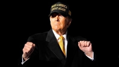 Donald Trump has pledged to weaponize them against the “enemy within,” dismiss all those complicit in the United States' 2021 pullout from Afghanistan, and establish a task group to purge “woke generals.” (AP via HT) Donald Trump has pledged to weaponize them against the “enemy within,” dismiss all those complicit in the United States' 2021 pullout from Afghanistan, and establish a task group to purge “woke generals.” (AP via HT)