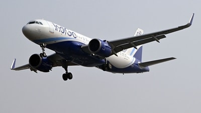 IndiGo flights between Delhi and Punjab delayed (Bloomberg) IndiGo flights between Delhi and Punjab delayed (Bloomberg)