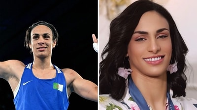 Imane Khelif has threatened to sue a French journalist for publishing an unverified report that claimed “she is a biological male.” (Instagram/@beauty.code.officiel) Imane Khelif has threatened to sue a French journalist for publishing an unverified report that claimed “she is a biological male.” (Instagram/@beauty.code.officiel)