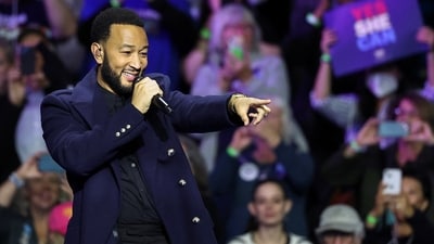 John Legend, in 2019, was named PEOPLE's Sexiest Man Alive. He had then told People, "I was excited, but I was a little scared at the same time because it's a lot of pressure. Everyone's going to be picking me apart to see if I'm sexy enough to hold this title!" (REUTERS)