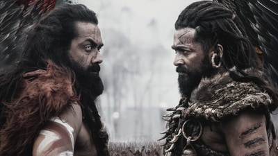 Bobby Deol and Suriya will play warriors in Siva's fantasy film Kanguva. Bobby Deol and Suriya will play warriors in Siva's fantasy film Kanguva.