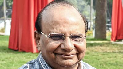 LG VK Saxena. (ANI) LG VK Saxena. (ANI)