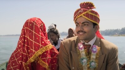 A still from Laapataa Ladies, India's official submission for the Academy Awards. A still from Laapataa Ladies, India's official submission for the Academy Awards.