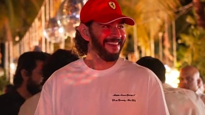Mahesh Babu is currently busy with his next film directed by SS Rajamouli. (Pic: Ravi Studios) Mahesh Babu is currently busy with his next film directed by SS Rajamouli. (Pic: Ravi Studios)