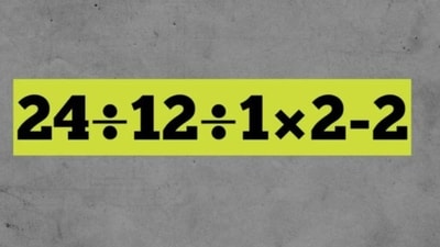 Think you're a maths genius? Try solving this brain teaser. (Screengrab Threads/@glowsclasses7734) Think you're a maths genius? Try solving this brain teaser. (Screengrab Threads/@glowsclasses7734)