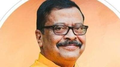 Odisha revenue and disaster management minister Suresh Pujari Odisha revenue and disaster management minister Suresh Pujari