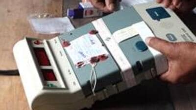 Rahul Kalate said that amidst public distrust and misinformation about EVMs, denying to share EVM data was adding to doubts of free and fair polls. (REPRESENTATIVE PHOTO)