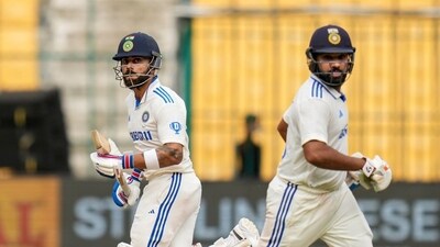 Virat Kohli and Rohit Sharma are going through rough patches in Test cricket. (PTI)