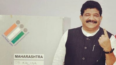 Sanjay Potnis is a two-time MLA from Kalina (Facebook) Sanjay Potnis is a two-time MLA from Kalina (Facebook)