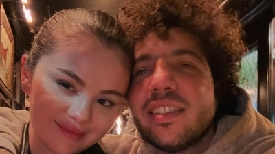 Selena Gomez shared posts about her boyfriend Benny Blanco. Selena Gomez shared posts about her boyfriend Benny Blanco.