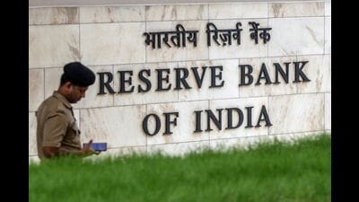 Signage at the Reserve Bank of India (RBI) headquarters building in Mumbai, India, on Wednesday, Oct. 9, 2024. Photographer: Dhiraj Singh/Bloomberg (Bloomberg)