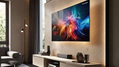 Amazon Sale 2024: Save up to 65% on top smart TVs from brands like Samsung, LG, and Acer. (AI generated) Amazon Sale 2024: Save up to 65% on top smart TVs from brands like Samsung, LG, and Acer. (AI generated)