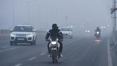 The IMD said mostly fog prevailed across Delhi over the past two weeks. (HT PHOTO) The IMD said mostly fog prevailed across Delhi over the past two weeks. (HT PHOTO)