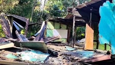 The fresh wave of violence, which began after an attack on a tribal village in Jiribam on Thursday, has renewed security concerns in a region that has been in the grip of violence for close to 18 months. (AFP) The fresh wave of violence, which began after an attack on a tribal village in Jiribam on Thursday, has renewed security concerns in a region that has been in the grip of violence for close to 18 months. (AFP)