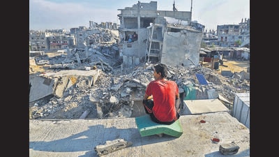 The global rules-based order and traditional institutions are proving ineffective to deal with conflicts — from Congo to Gaza. (REUTERS)