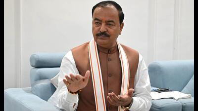 UP deputy CM Keshav Prasad Maurya. (HT photo) UP deputy CM Keshav Prasad Maurya. (HT photo)
