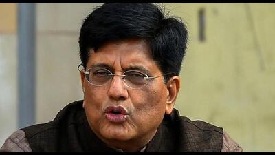Union minister Piyush Goyal (in pic) expressed disapproval over Uddhav Thackeray’s reaction to a recent security check of his belongings, accusing Shiv Sena (UBT) leader of creating ‘needless drama’. (HT) Union minister Piyush Goyal (in pic) expressed disapproval over Uddhav Thackeray’s reaction to a recent security check of his belongings, accusing Shiv Sena (UBT) leader of creating ‘needless drama’. (HT)