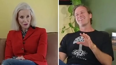 Armie Hammer’s mom's shocking gift to him on his 38th birthday (The Armie HammerTime Podcast/YouTube) Armie Hammer’s mom's shocking gift to him on his 38th birthday (The Armie HammerTime Podcast/YouTube)