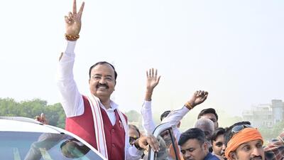 Uttar Pradesh deputy chief minister Keshav Prasad Maurya. (Photo from X) Uttar Pradesh deputy chief minister Keshav Prasad Maurya. (Photo from X)