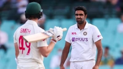 R Ashwin set for his final face-off against Steve Smith in the impending Border-Gavaskar Trophy