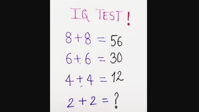 This brain teaser was posted on X and has left many social media users puzzled (X/@brain_teaser_1 ) This brain teaser was posted on X and has left many social media users puzzled (X/@brain_teaser_1 )
