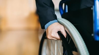 Person with disability (representational image) (Representative Image) Person with disability (representational image) (Representative Image)