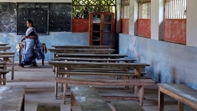 The complainant pointed out that hundreds of students in government schools in Gautam Buddh Nagar, Noida, Uttar Pradesh, are being deprived of basic amenities, (Representative image/Reuters) The complainant pointed out that hundreds of students in government schools in Gautam Buddh Nagar, Noida, Uttar Pradesh, are being deprived of basic amenities, (Representative image/Reuters)