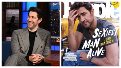 John Krasinski is 2024's Sexiest Man Alive. John Krasinski is 2024's Sexiest Man Alive.