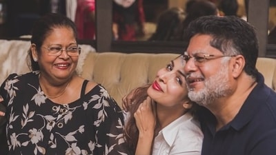 Malaika Arora with her parents Anil Mehta and Joyce Polycarp. (Instagram/File Photo) Malaika Arora with her parents Anil Mehta and Joyce Polycarp. (Instagram/File Photo)