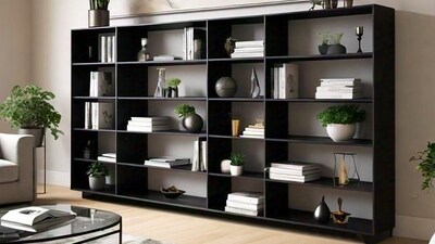 Add an aesthetic touch to your space with the best modern bookshelf.