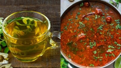Moringa tea and rasam are great alternatives to kadha Moringa tea and rasam are great alternatives to kadha
