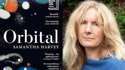 Samantha Harvey wrote Orbital Samantha Harvey wrote Orbital
