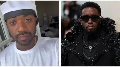 Ray J has made new claims on Sean 'Diddy' Combs. Ray J has made new claims on Sean 'Diddy' Combs.