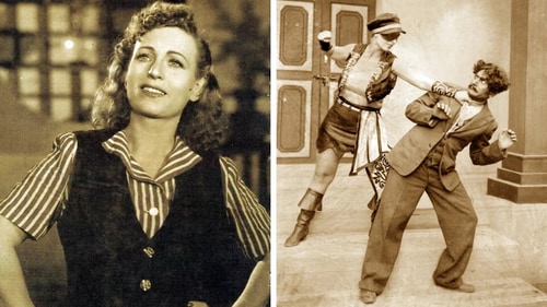 Fearless Nadia was India's first female action star