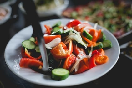 Fibre from salads aids digestion and helps regulate blood sugar. (Pexels) Fibre from salads aids digestion and helps regulate blood sugar. (Pexels)