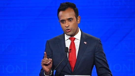 US President-elect Donald Trump on November 12, 2024, said Tesla and SpaceX CEO Elon Musk will lead a so-called Department of Government Efficiency alongside US entrepreneur Vivek Ramaswamy. (AFP)