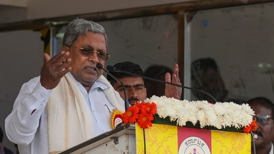 Karnataka Chief Minister Siddaramaiah rejected all reports of a Muslim quota (PTI)