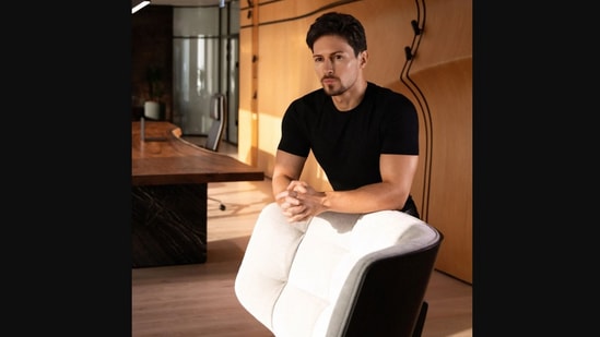 The image shows Telegram CEO Pavel Durov, who claimed that he has fathered over “100 biological kids" through sperm donation. (Instagram/@durov)
